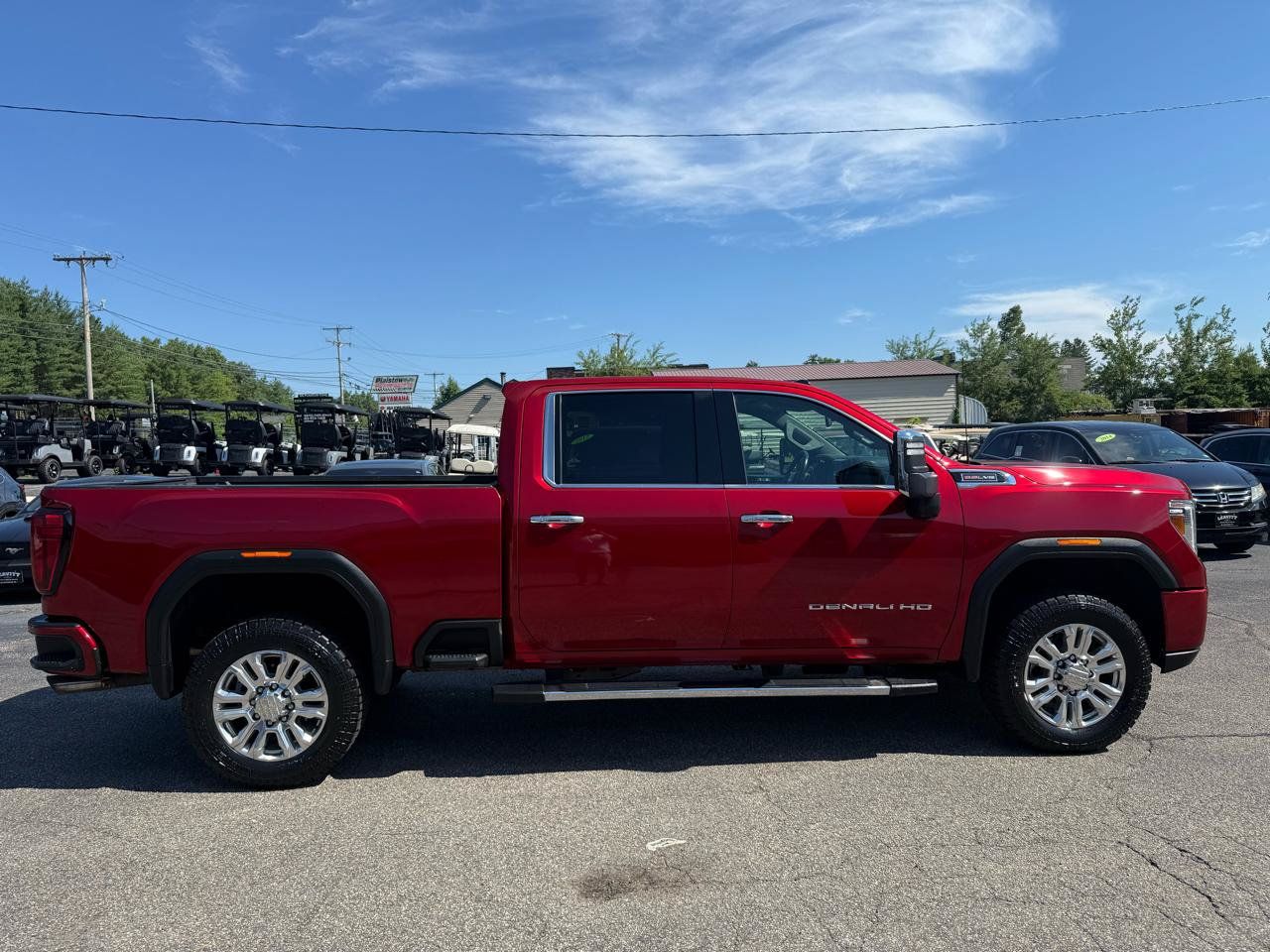 Used 2021 GMC Sierra 3500 Denali w/ Snow Plow Prep/Camper Package AWD/4WD image 18