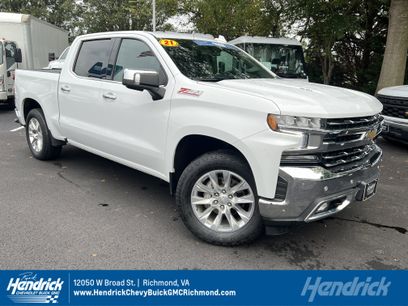 Used 2021 Chevrolet Silverado 1500 LTZ