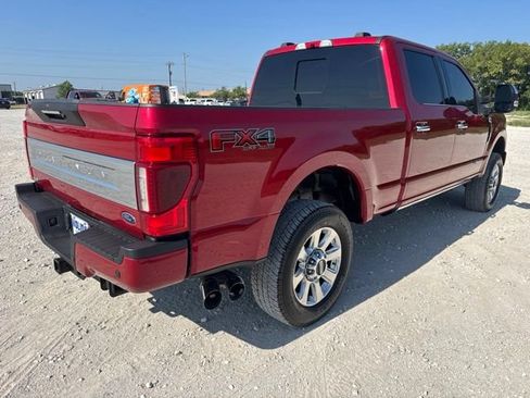 Used 2020 Ford F250 Platinum w/ FX4 Off-Road Package AWD/4WD image 7
