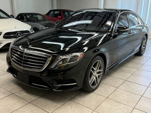 Used 2016 Mercedes-Benz S 550 4MATIC Sedan image 3