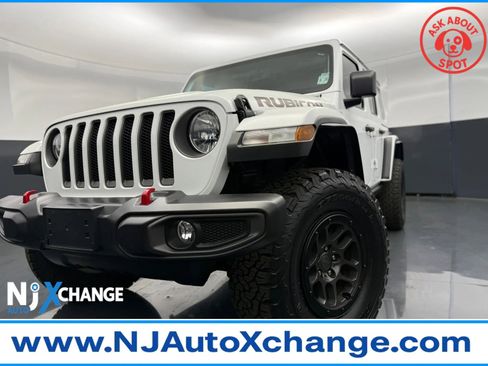 Used 2023 Jeep Wrangler Unlimited Rubicon w/ Xtreme 35 Tire Package AWD/4WD image 32
