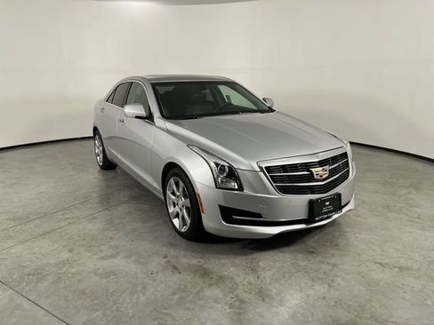 Certified 2015 Cadillac ATS Luxury w/ Sun And Sound Package AWD/4WD image 2