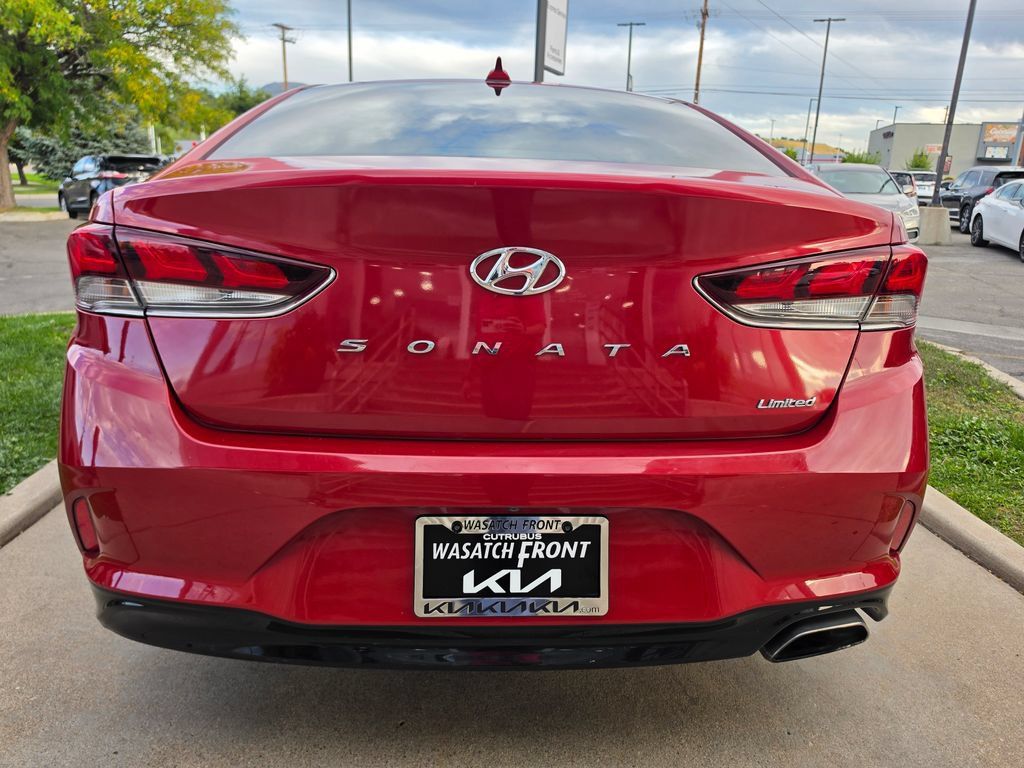 Used 2018 Hyundai Sonata Limited FWD image 6
