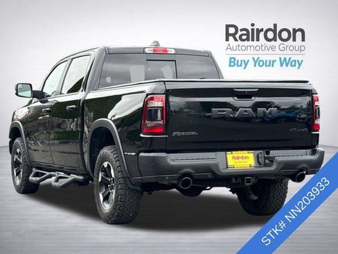Used 2022 RAM 1500 Rebel w/ Rebel Level 2 Equipment Group AWD/4WD image 4