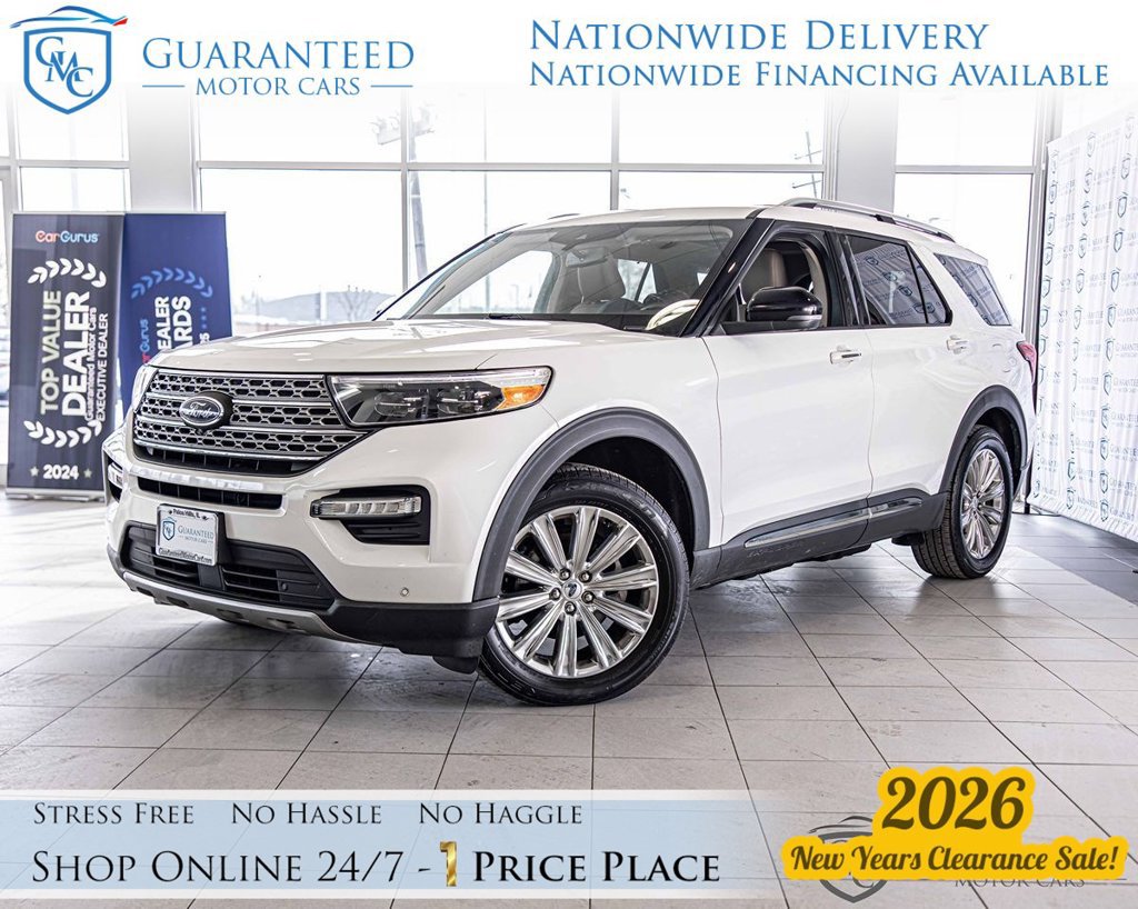 Used 2020 Ford Explorer Limited w/ Class III Trailer Tow Package AWD/4WD image 1