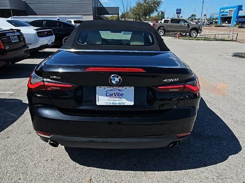 Used 2022 BMW 430i xDrive Convertible w/ Convenience Package AWD/4WD image 6