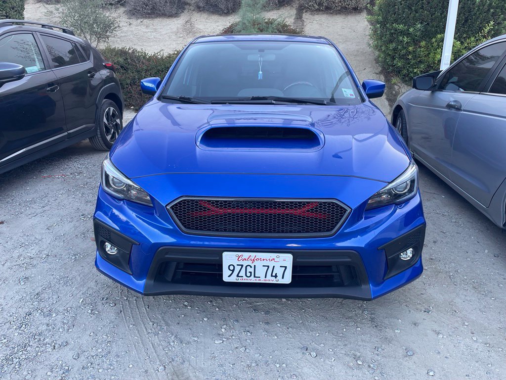 Used 2021 Subaru WRX Limited AWD/4WD image 2