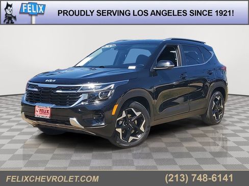 Used 2024 Kia Seltos EX FWD image 1