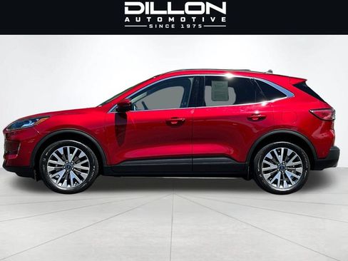 Used 2020 Ford Escape Titanium AWD/4WD image 7