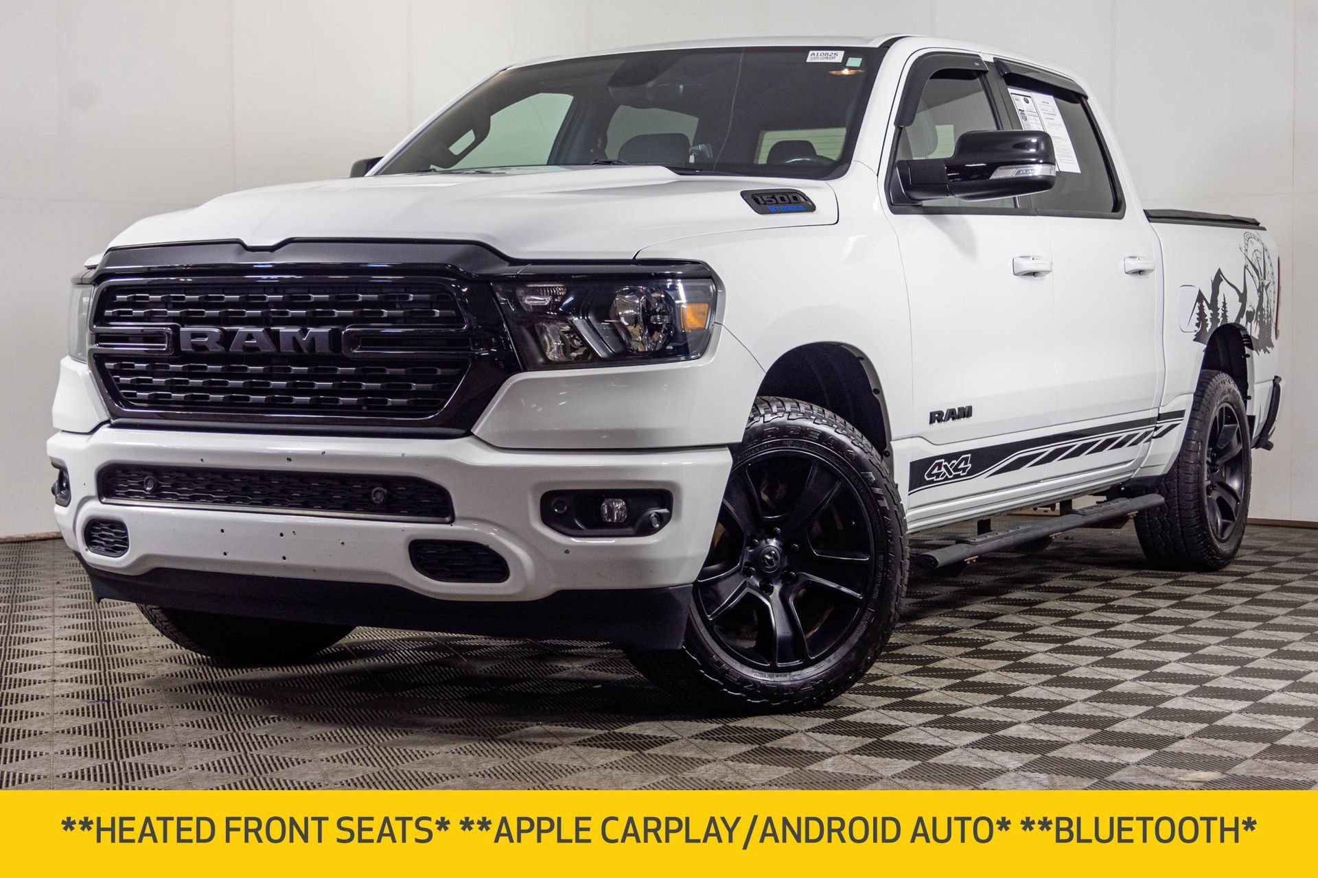 Used 2022 RAM 1500 Big Horn AWD/4WD image 2