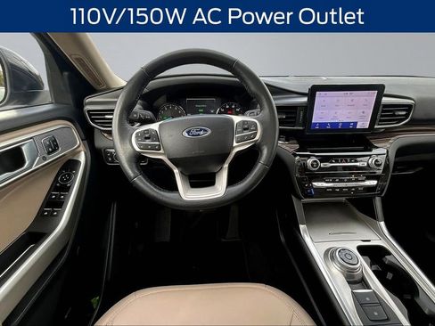 Used 2023 Ford Explorer Limited w/ Hybrid Equipment Group 310A AWD/4WD image 8