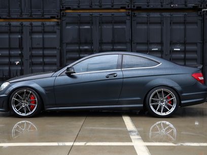 Used 2012 Mercedes-Benz C 63 AMG Coupe