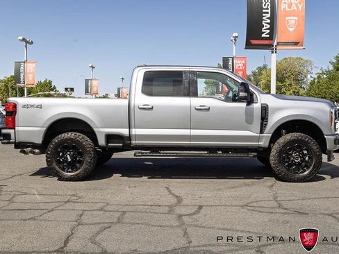 Used 2023 Ford F350 Lariat w/ Black Appearance Package AWD/4WD image 25