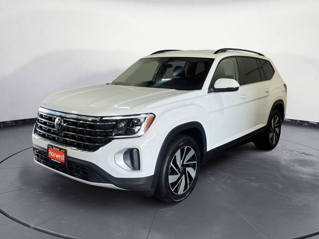 Used 2025 Volkswagen Atlas SE AWD/4WD image 3