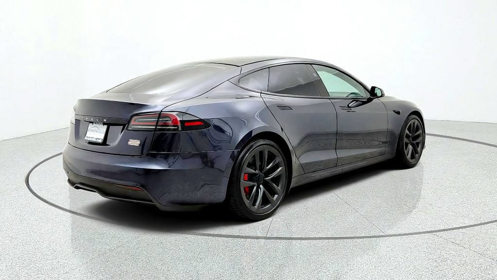 Used 2024 Tesla Model S Plaid AWD/4WD image 5