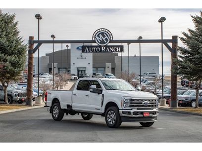 New 2026 Ford F350 King Ranch w/ Chrome Package