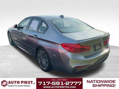 Used 2018 BMW M550i xDrive w/ Driving Assistance Package AWD/4WD image 4