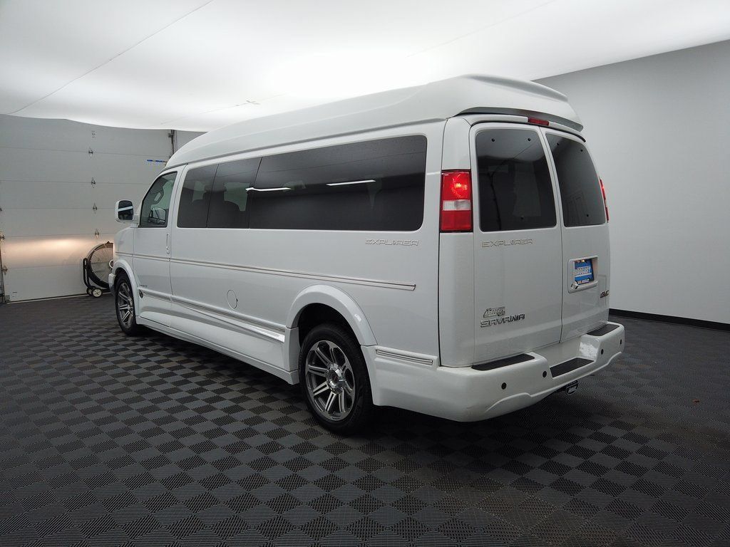 Used 2020 GMC Savana 2500 Extended w/ Enhanced Convenience Package RWD image 12
