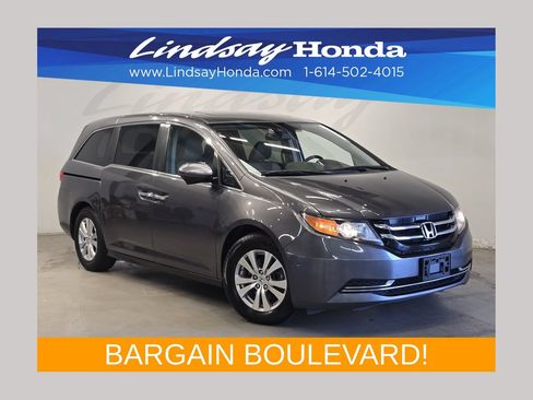 Used 2016 Honda Odyssey EX-L image 1