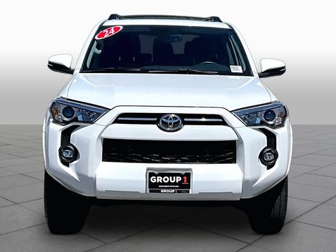 Used 2024 Toyota 4Runner SR5 Premium w/ Moonroof Package AWD/4WD image 3