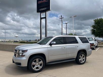 Used 2017 Chevrolet Tahoe LT