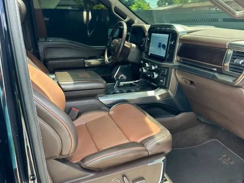 Used 2022 Ford F150 King Ranch w/ Equipment Group 601A High AWD/4WD image 15