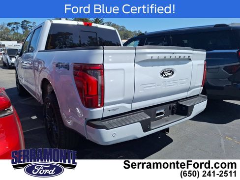 Used 2025 Ford F150 Platinum w/ Equipment Group 702A High AWD/4WD image 4
