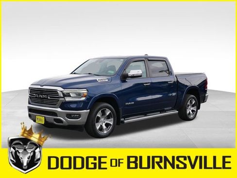 Used 2021 RAM 1500 Laramie AWD/4WD image 3