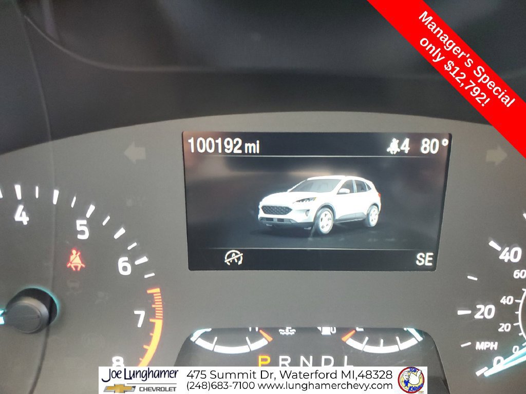 Used 2022 Ford Escape SEL FWD image 13
