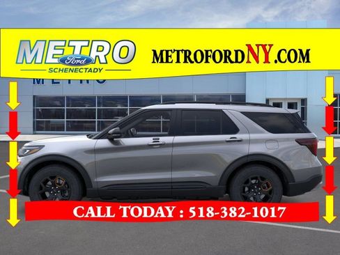 New 2026 Ford Explorer Tremor AWD/4WD image 4