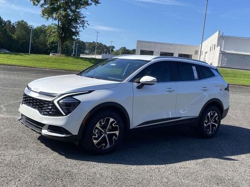 New 2025 Kia Sportage EX AWD/4WD image 2