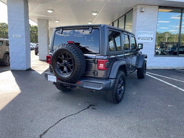 Used 2021 Jeep Wrangler Unlimited Sport AWD/4WD image 5