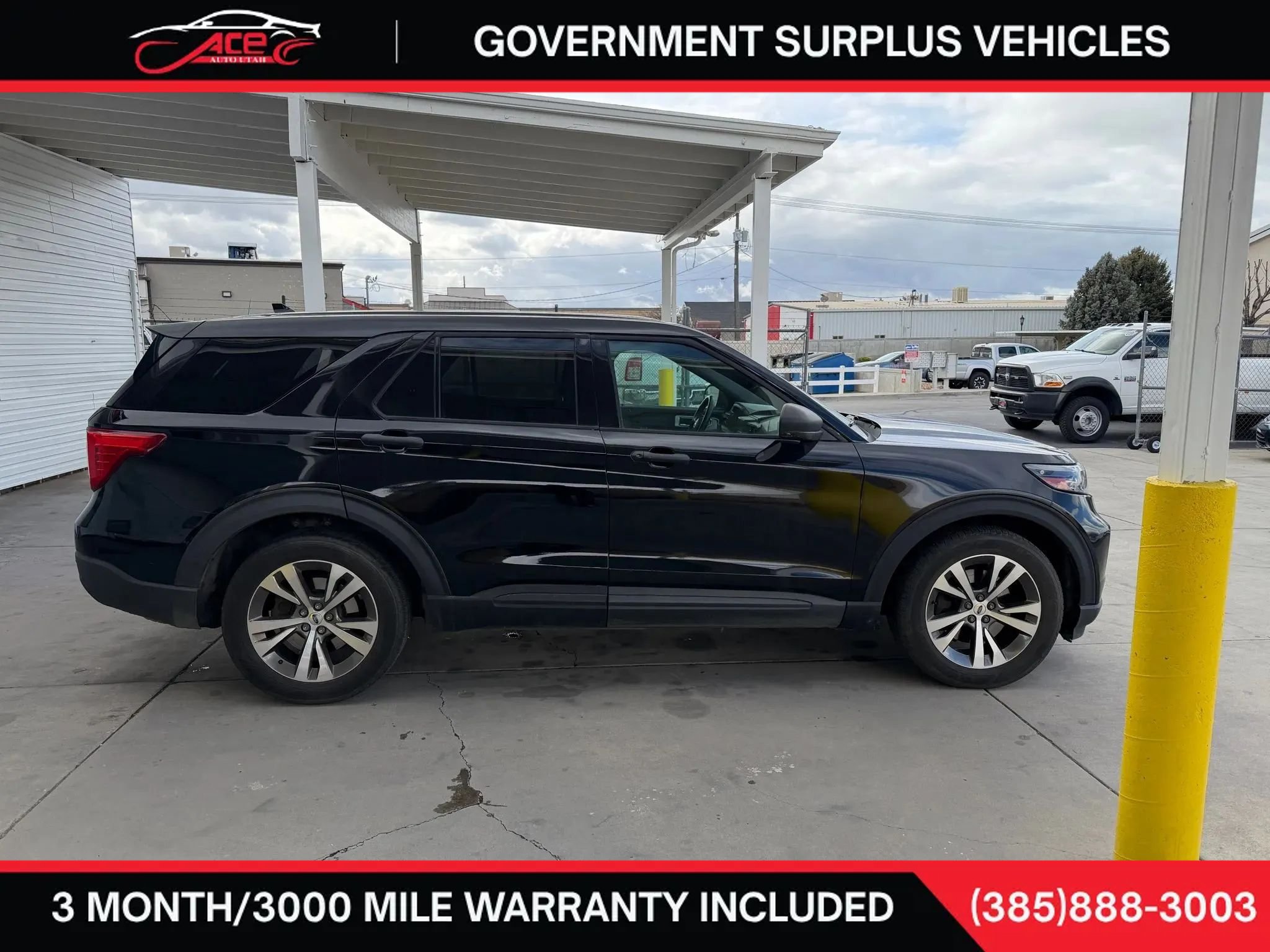 Used 2020 Ford Explorer 4WD Police Interceptor image 6