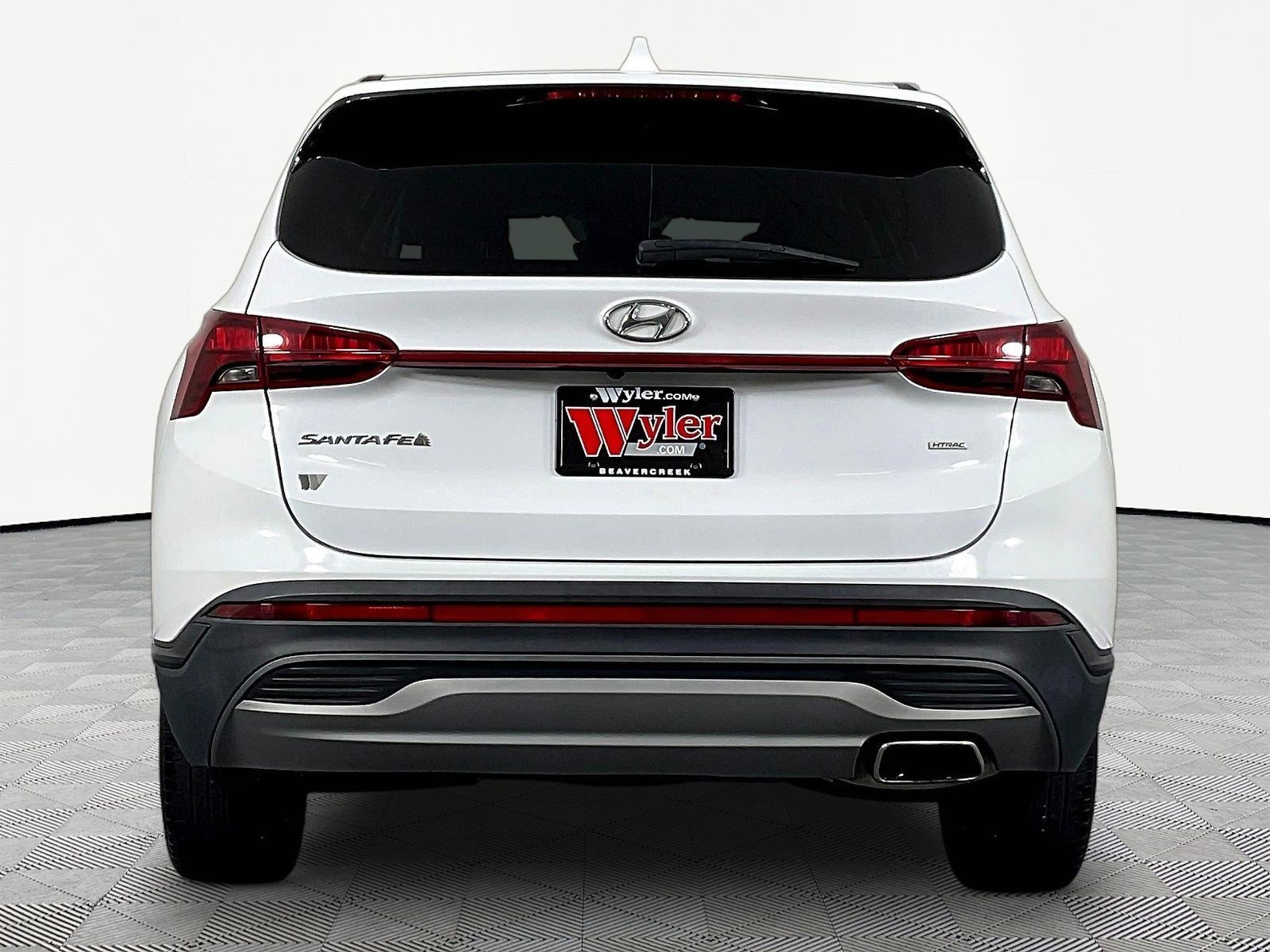 Used 2023 Hyundai Santa Fe SE w/ Cargo Package AWD/4WD image 5