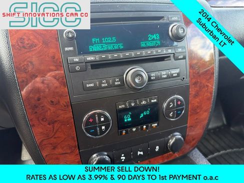 Used 2014 Chevrolet Suburban LT AWD/4WD image 14