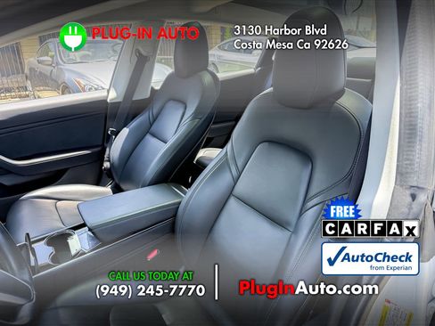 Used 2018 Tesla Model 3 Long Range RWD image 7