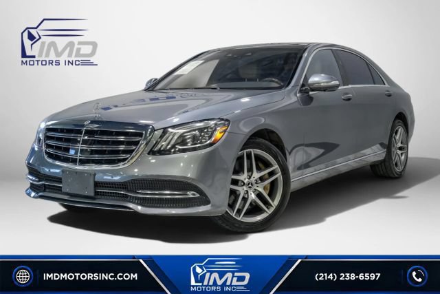 Used 2019 Mercedes-Benz S 560 4MATIC Sedan image 1