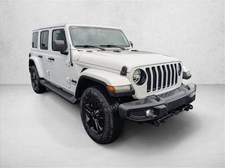 Used 2021 Jeep Wrangler Unlimited Sahara video 3