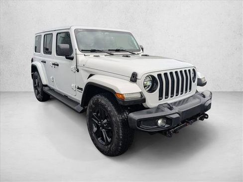 Used 2021 Jeep Wrangler Unlimited Sahara image 3
