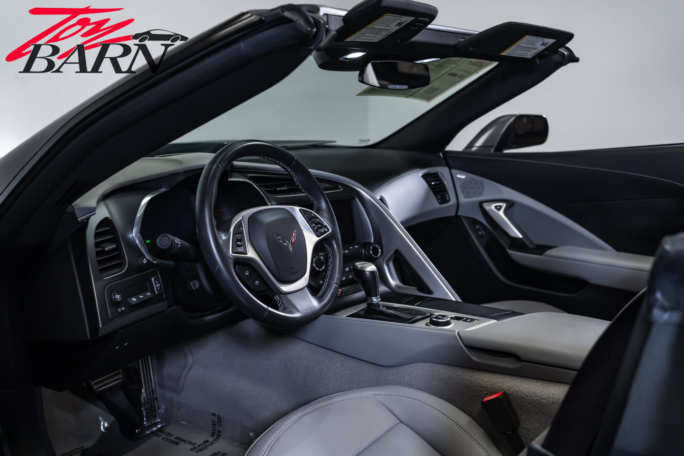 Used 2014 Chevrolet Corvette Stingray Convertible w/ 3LT Preferred Equipment Group RWD image 47
