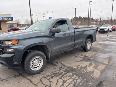 Used 2020 Chevrolet Silverado 1500 W/T w/ WT Value Package
