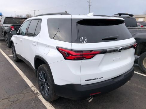 Certified 2023 Chevrolet Traverse RS image 5