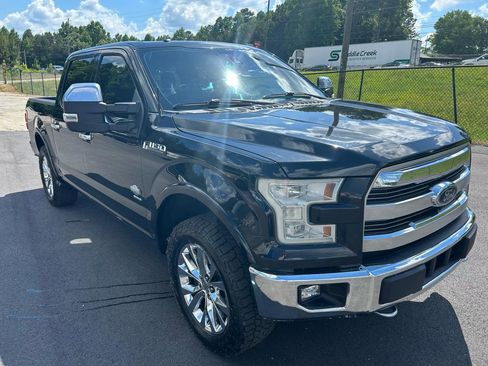 Used 2015 Ford F150 King Ranch w/ Equipment Group 601A Luxury AWD/4WD image 7