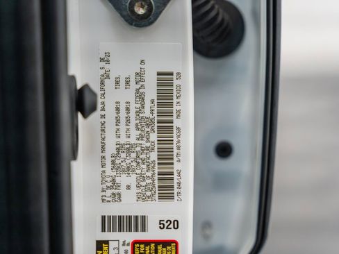 Certified 2023 Toyota Tacoma Limited image 47