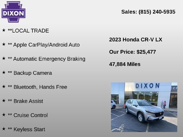 Used 2023 Honda CR-V LX image 4