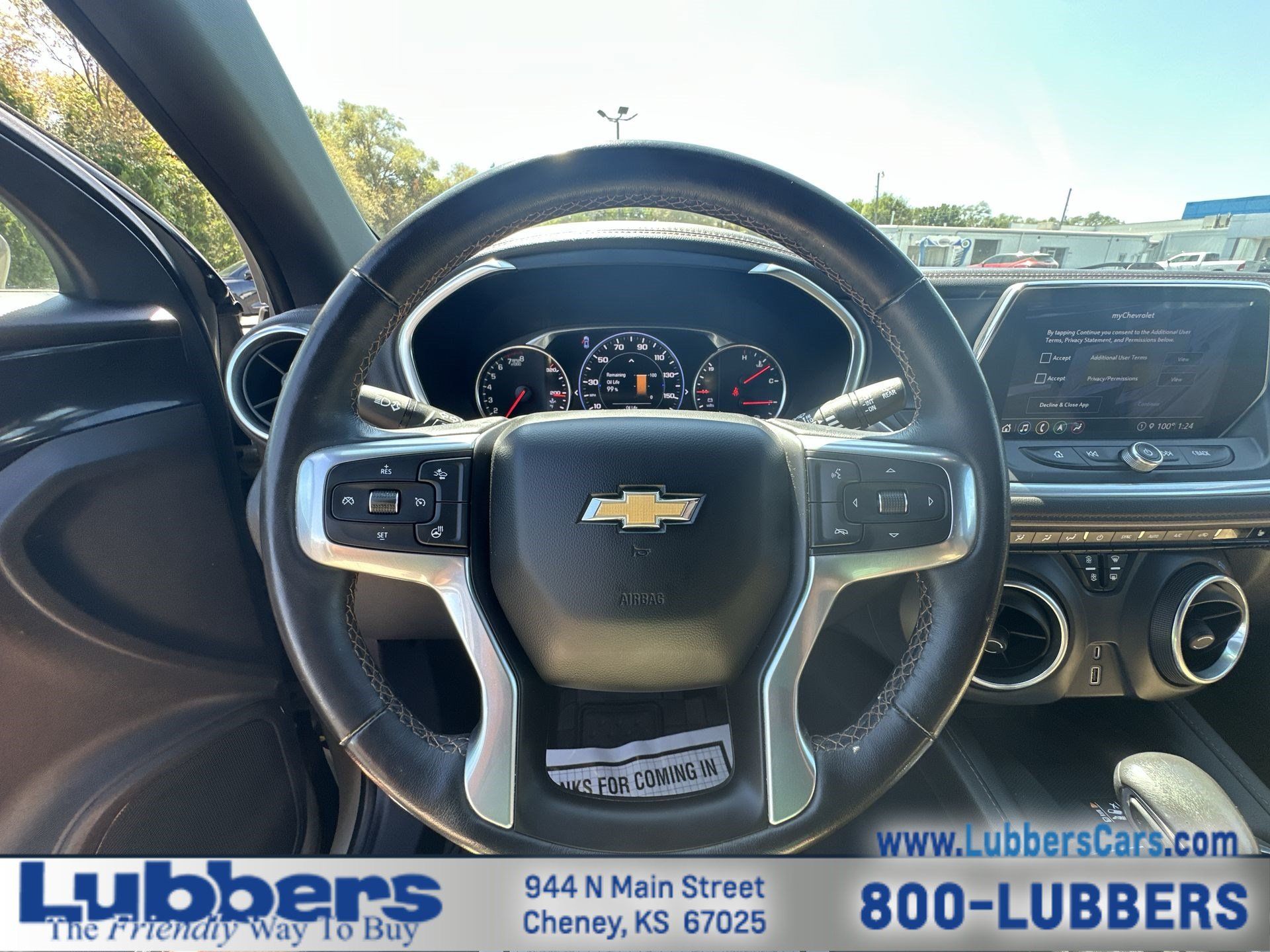 Used 2021 Chevrolet Blazer Premier w/ Driver Confidence II Package FWD image 14
