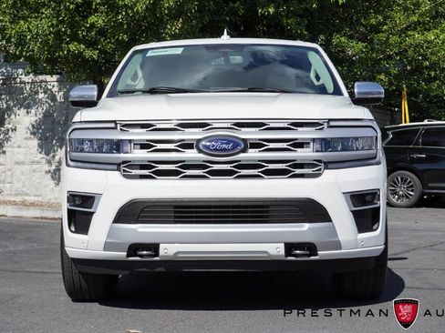 Used 2023 Ford Expedition Max Platinum AWD/4WD image 22