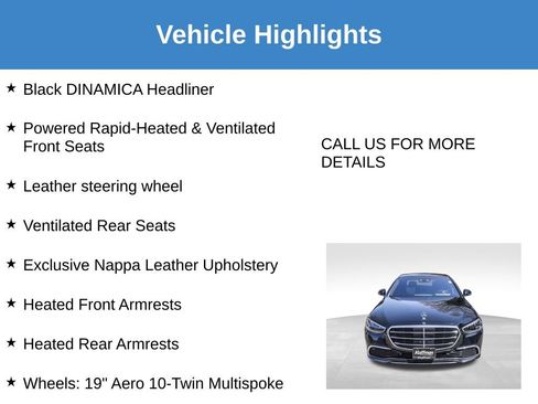 Used 2024 Mercedes-Benz S 580e 4MATIC Sedan image 28