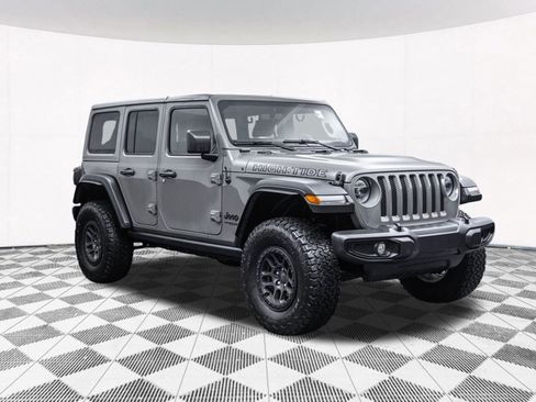 Used 2022 Jeep Wrangler Unlimited Sport image 14