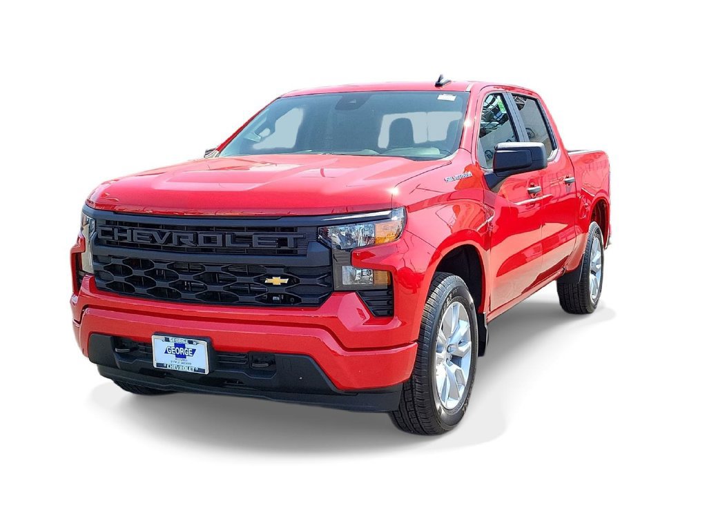 Used 2022 Chevrolet Silverado 1500 Custom RWD image 1